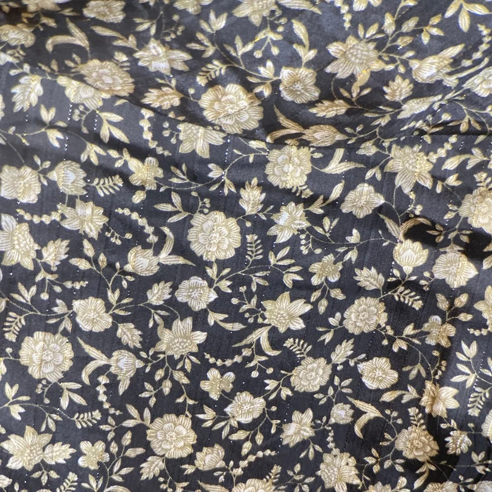 NWT ASTR The Label Santorini Midi Dress in Black & Taupe Multi, size Medium - Picture 6 of 12